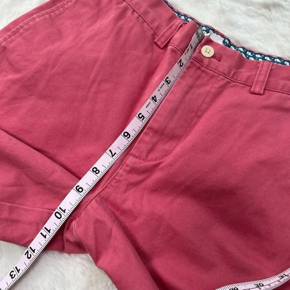 Vineyard Vines Boy’s Nantucket Red Chino Pants Flat Front Preppy Kids size 18